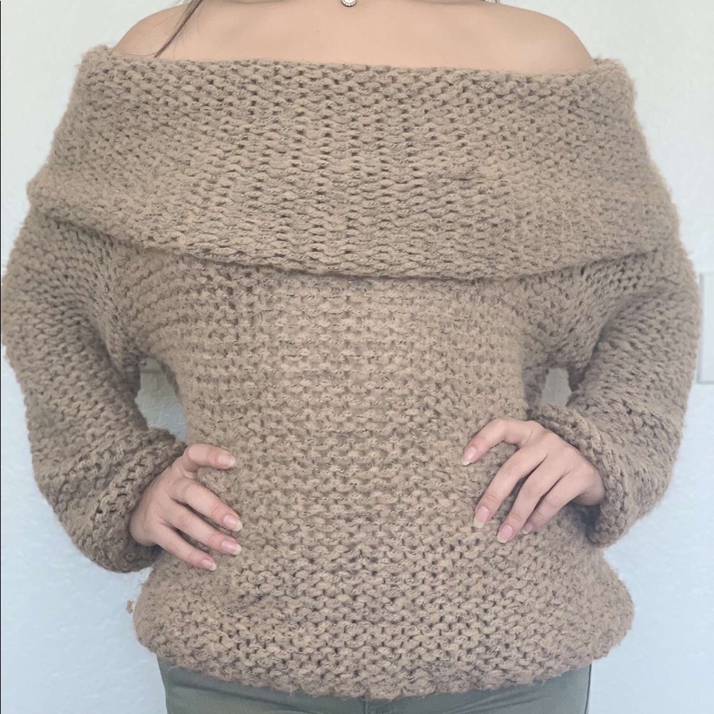 Cozy Knitted Sweater